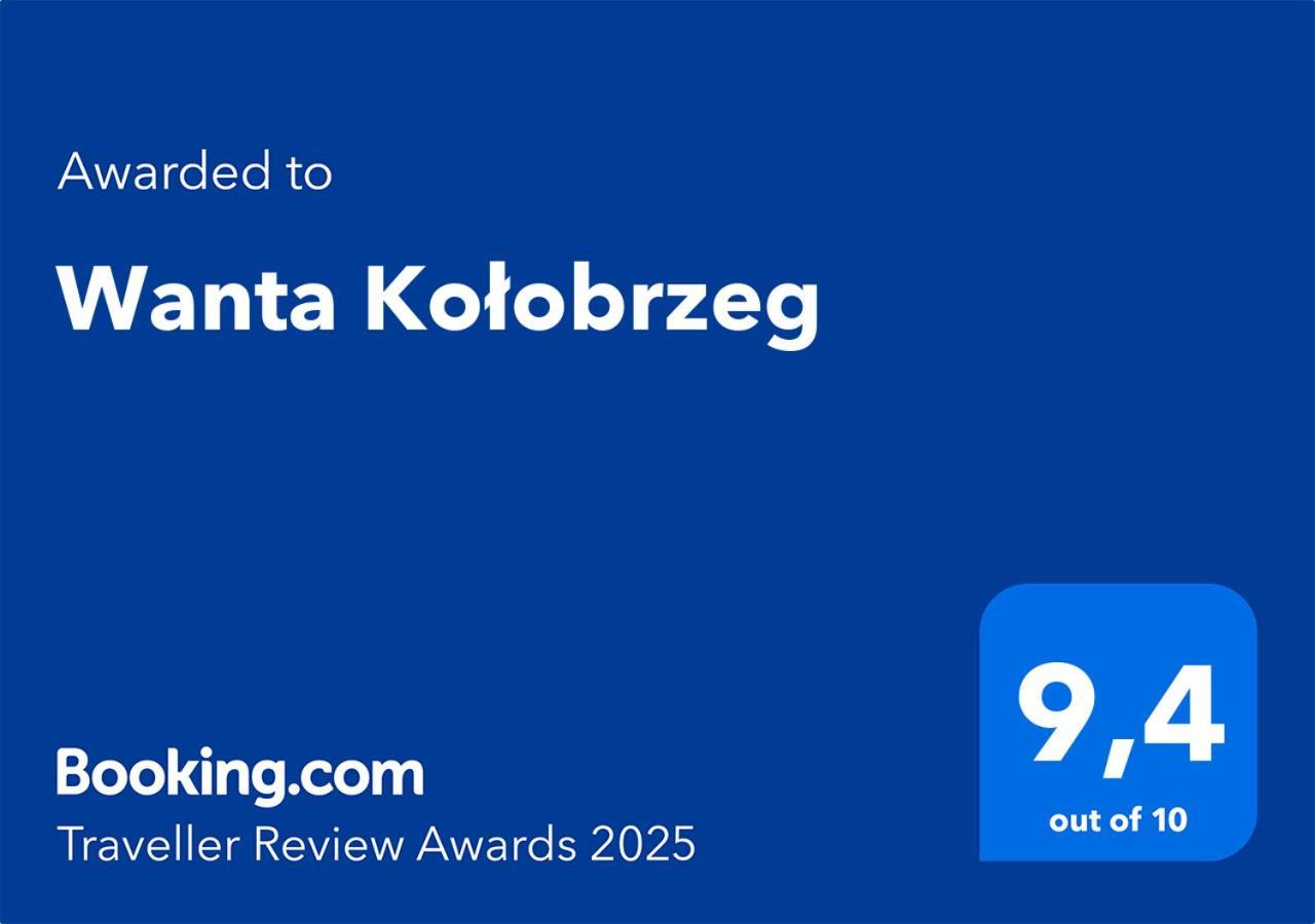 Appartamento Wanta Kołobrzeg Esterno foto